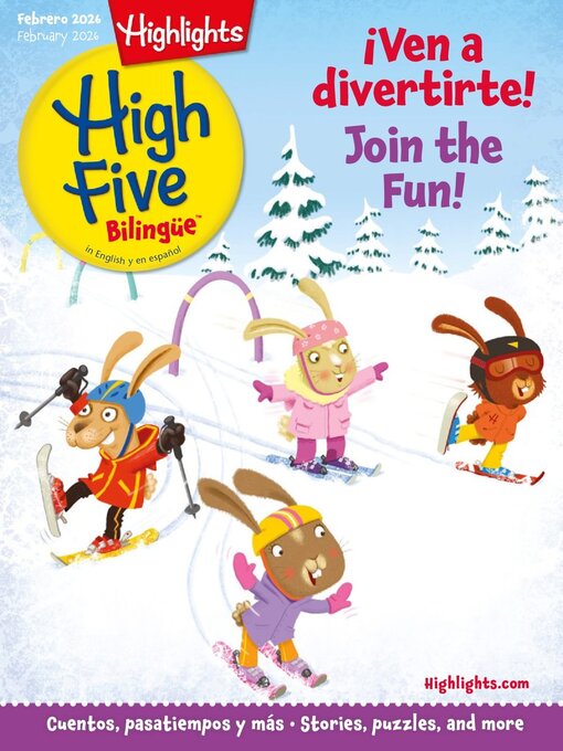 Title details for Highlights High Five Bilingue by Highlights for Children, Inc. - Available